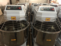 120 Liter Spirale Deegmixer 50KG Bloem Kneedmachine Broodbakkerij Bloemmolen Fruit Energiebesparend Veiligheidsslot