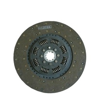 Pièces de système de transmission pour camion lourd Terbon 1 3/4-10N, disque d'embrayage de 380 mm, 1878 000 105