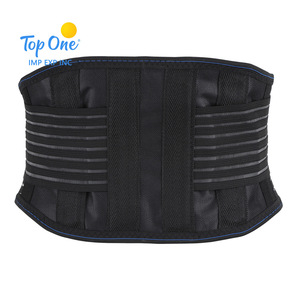 Cortadora de cintura de poliéster transpirable ajustable con logotipo personalizado, equipo de protección para ejercicio en caliente - Product Image 2