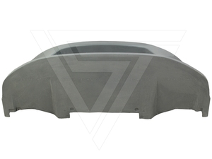 Abflug Ver Bộ Thân FRP Sợi Thủy Tinh Phong Cách 2 Tấm Cản Trước Cho Nissan R35 GTR 2008-2016 - Product Image 5