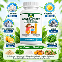 Capsules de Vitamines Rehausseuses de Taille pour Adultes en Gros, Directement de l'Usine, en Stock, pour une Meilleure Nutrition et Contre l'Anémie - Vente Chaude