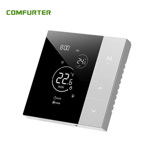 Comfurter Programmable Tuya Gas Boiler Tuya Radiator Home Digital <strong>Heating</strong> <strong>Thermostat</strong> Wifi Smart for Floor <strong>Heating</strong> - Product Image 1