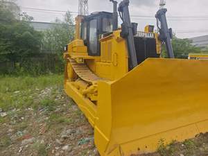 รถดันดินตีนตะขาบ Caterpillar CAT D8R มือสอง รถแทรกเตอร์ตีนตะขาบ รถดันดินตีนตะขาบมือสอง - Product Image 2