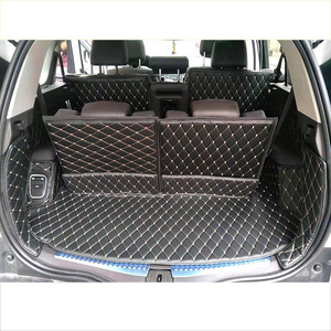 Tapis de coffre de voiture en cuir synthétique de luxe pour <span class=keywords><strong>Renault</strong></span> <span class=keywords><strong>Espace</strong></span> 2015 2016 2017 <span class=keywords><strong>2018</strong></span> 2019 2020 - Product Image 5