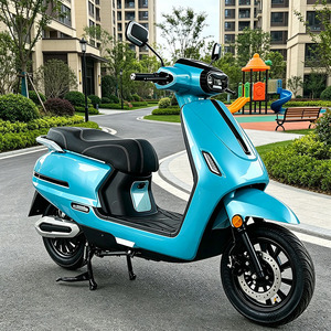 Motocicleta de Dos Ruedas CKD SKD de 12 Pulgadas, Económica, de 2 Plazas, 1100/1300W, Velocidad de 60km/h, Scooter de la Mejor Calidad para Adultos - Product Image 1
