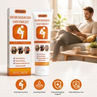 Ungüento Suave para el Cuidado de la Piel en Áreas Íntimas Zourunan 20g 0.7oz, Cuidado Externo Suave en Tubo, Servicio de Etiqueta Privada OEM al por Mayor