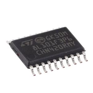 JQW 브랜드의 새로운 오리지널 STM8L101F3P6TR 실크 스크린 8L101F3P6 패치 TSSOP20 핀 8비트 마이크로컨트롤러 MCU - Product Image 1