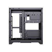 Lovingcool Nuevo diseño Computadoras de vidrio templado Carcasa Vista completa PC Gamers Case Completo Computadora de escritorio MATX Gaming Case