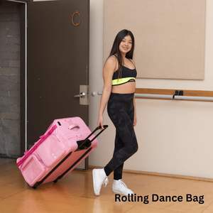 Muestra gratuita de bolsa de baile con perchero: Bolsa de viaje perfecta para competición con sistema estable mejorado/tela más ligera y resistente al desgaste - Product Image 2