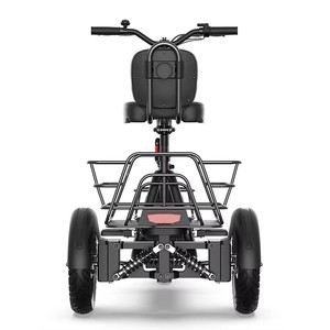 จักรยานไฟฟ้า Gyroor ขายส่งแบบ OEM รุ่น Electric 48V E-Bike สำหรับสัตว์เลี้ยง สุนัข แมว C-Best Gyroor Iron Ebike - Product Image 2