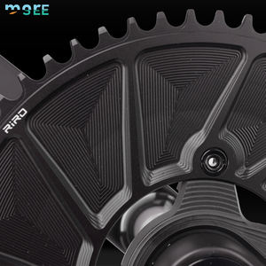 Plateau de chaîne simple SeeMore pour vélo de route, 110BCD, en alliage d'aluminium pour vélo pliant à conception fermée, plateau de chaîne de vélo de montagne usiné 7075 - Product Image 3