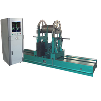 Machine d'équilibrage dynamique certifiée YYQ-2000A pour rotor de moteur