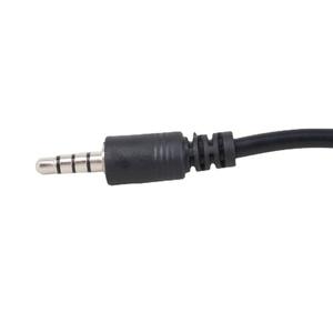 Conector de Audio AUX de 3,5mm (1/8 pulgadas) macho a USB 2,0 hembra OTG Adaptador convertidor Cable para reproducir música con U-Disk en su coche - Product Image 5