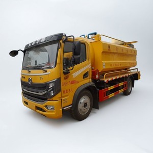 Best-Selling 4X2 Manual Transmission Diesel Sewage Suction Truck 6-8 Cubic Meters Capacity