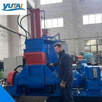 Mélangeur interne Youtai à vis simple de petite taille 380V 45kW pour granulateurs de plastique HDPE/PP – Équipement expérimental