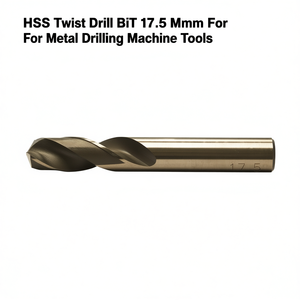ดอกสว่านเกลียว TTAKE Hss ขนาด 17.5 มม. สำหรับเครื่องเจาะโลหะ - Product Image 2