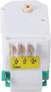 Temporizador <span class=keywords><strong>de</strong></span> Descongelación para Refrigerador TMDE706SC para L-G MEI <span class=keywords><strong>Samsung</strong></span>, Accesorios Electrónicos para Descongelación <span class=keywords><strong>de</strong></span> Congeladores, CA 200-240V, 50-60Hz - Product Image 4