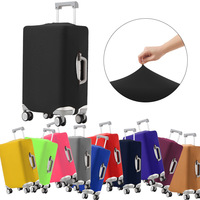 Housse de protection pour valise, housse de valise de voyage, protection anti-rayures, lavable, convient aux bagages de 18 à 28 pouces, cadeau