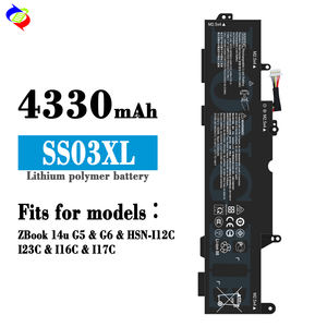 Batería de Repuesto Original SS03XL para Portátil <span class=keywords><strong>HP</strong></span> <span class=keywords><strong>ZBook</strong></span> <span class=keywords><strong>14u</strong></span> G5 G6 HSN-I12C I23C I16C I17C - Product Image 2