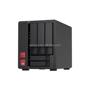 QNAP TS-564 4K Movie Transfile Memory 8G Quad-Core 2.9GHz CPU 5-bay Dual 2.5GbE Network Port NAS Network Storage - Product Image 1