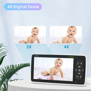 Cámara Inteligente para Niños Ai Cam, Superventas, Nueva, 5'', 720P HD, Cámara Infrarroja, Babyphone Ecológico, con Giro e Inclinación, Audio Bidireccional, con Video - Product Image 2