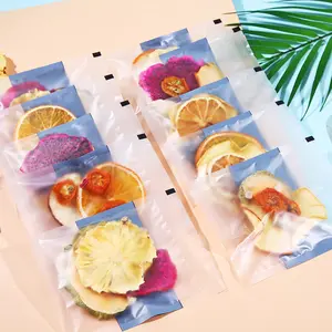2022 Passion Fruit Tea Drink Slices Mix Dry Fruit Dried Dragon fruit Lemon Snow Pear Orange Healthy Tea Wholesale
