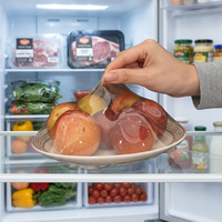 Les supermarchés et les restaurants utilisent des scelleuses de film plastique de longueurs et de largeurs personnalisées pour les fruits, les légumes et la viande