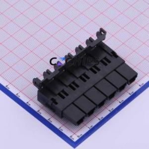 428160612 Housing (Wire-to-Board / Wire-to-Wire) P=10mm Connector ( Jack Structure: 1x6P )( Pitch: 10mm )( Number of Rows: 1 ) - Product Image 2