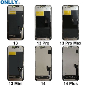 หน้าจอ X XR XS 11 12 13 14 Pro Max Mini สำหรับ iPhone จอโทรศัพท์มือถือ จอ LCD  หน้าจอสัมผัสอะไหล่เปลี่ยน - Product Image 1