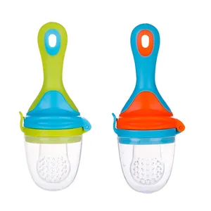Chupete de silicona con forma de piruleta, juguete para la dentición, alimentador de alimentos para bebés