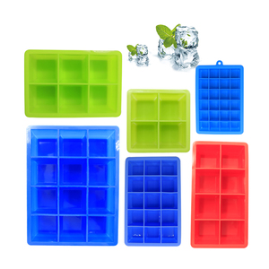 مصنع سيليكون حجم مخصص منفذ مطبخ مكعبات ثلج سيليكون صنع كل الصحن - Product Image 4