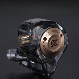 Écouteurs filaires <span class=keywords><strong>KZ</strong></span> EDX PRO X avec câble détachable, plaqués or, 3,5 mm, haute fidélité, professionnels, en cadeau - Product Image 3