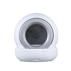 Lettiera per Gatti Grande 2026 con Design Sferico Anti-Sgocciolamento Sabbia e Anti-Odore, Certificata per l'Esportazione, Forniture per Animali Domestici - Product Image 5