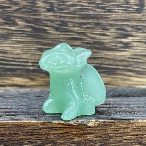 1.2 Inch Small Size Cute <b>Crystal</b> Toothless Gemstones Carvings <b>Crystal</b> Healing Stones Craft - Product Image 3
