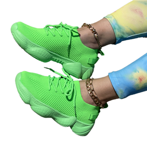 Zapatillas Deportivas Casuales de Verano 2026 para Mujer, Blancas, Transpirables, de Malla, Planas, Resistentes, Femeninas, para Caminar - Product Image 4