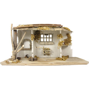 ZICOM Alemania Pesebre de Natividad de 60x20x30cm, Decoraciones Navideñas (9006935097979) - Product Image 1