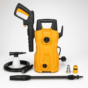 Lavadora portátil de 1600W para coche, limpiador de lavadora, cebado de agua/conexión de grifo de agua, limpieza eléctrica de Carden de alta presión - Product Image 1
