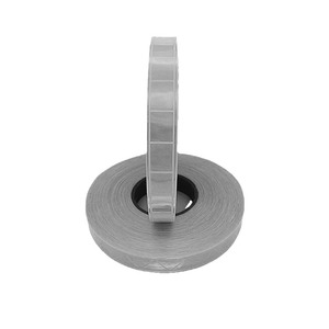 Bande réfléchissante transparente en PVC jaune fluorescent à haute brillance Matériau de garniture cousu à haute visibilité Matériau hautement réfléchissant - Product Image 5