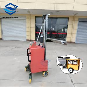 Yeni nesil 4m duvar harç akıllı kazıma Robot otomatik alçı duvar sıva işleme makinesi - Product Image 1