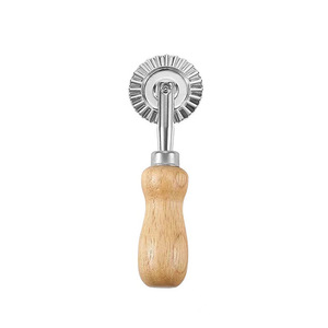 Fabbrica di metallo mattarello pressa Set di stampi con manico in legno accessori da cucina per gnocchi macchina Pasta taglia lasagne - Product Image 6