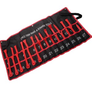 Car Audio Disassembly Tool Set 19 25 38 Piece Pry Bar Repair Kit With Cloth Bag Clip Screwdriver Accessories - Product Image 3