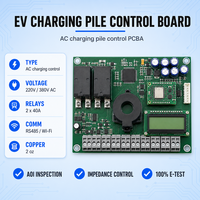 Fabricant de cartes de contrôle PCBA pour stations de recharge de véhicules électriques avec assemblage de circuits imprimés personnalisé, fabricant d'assemblages PCBA, fabrication de circuits imprimés