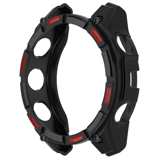 Garmin Enduro 3 Smart Watch Protective TPU Hollow Case Anti-Scratch Cover Shell Watch Parts