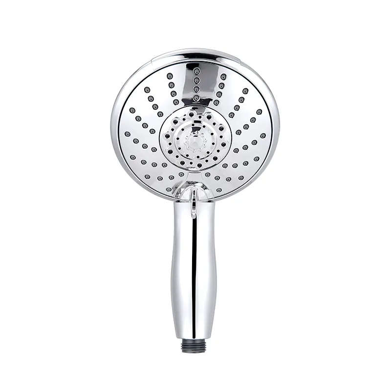2023 5 inch Chrome High Pressure spa hand Shower 5 Functions Hand Shower