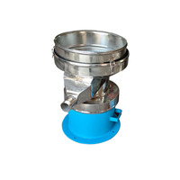 Petit tamis vibrant rotatif en acier inoxydable pour liquides
