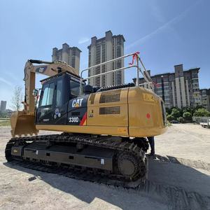 รถขุดมือสองราคาแข่งขัน รถขุด Caterpillar 330DL มือสอง คุณภาพสูง Cat330DL มีสินค้าในสต็อกพร้อมขาย - Product Image 4
