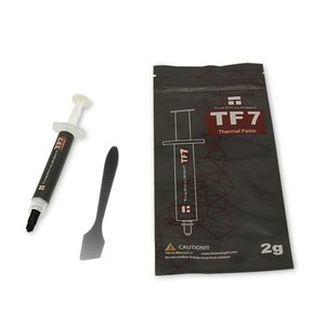 Thermalright TF7 Thermal Paste 12.8W/<span class=keywords><strong>M</strong></span>. k Heat Sink senyawa 2 Gram, untuk semua heatsink pendingin CPU - Product Image 5