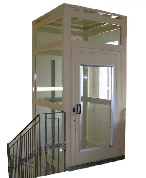 油圧式ホームリフト小型エレベーターリフト使用法ホームリフト住宅用小型機械室乗客用エレベーター