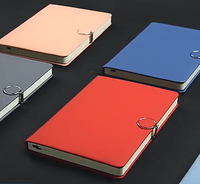 Carnet de notes A5 en cuir PU avec fermeture magnétique
