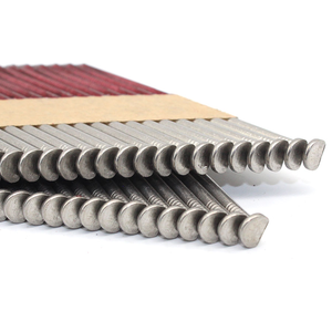 Bán buôn 34 độ dải giấy joist móc áo móng tay với vít chân - Product Image 2